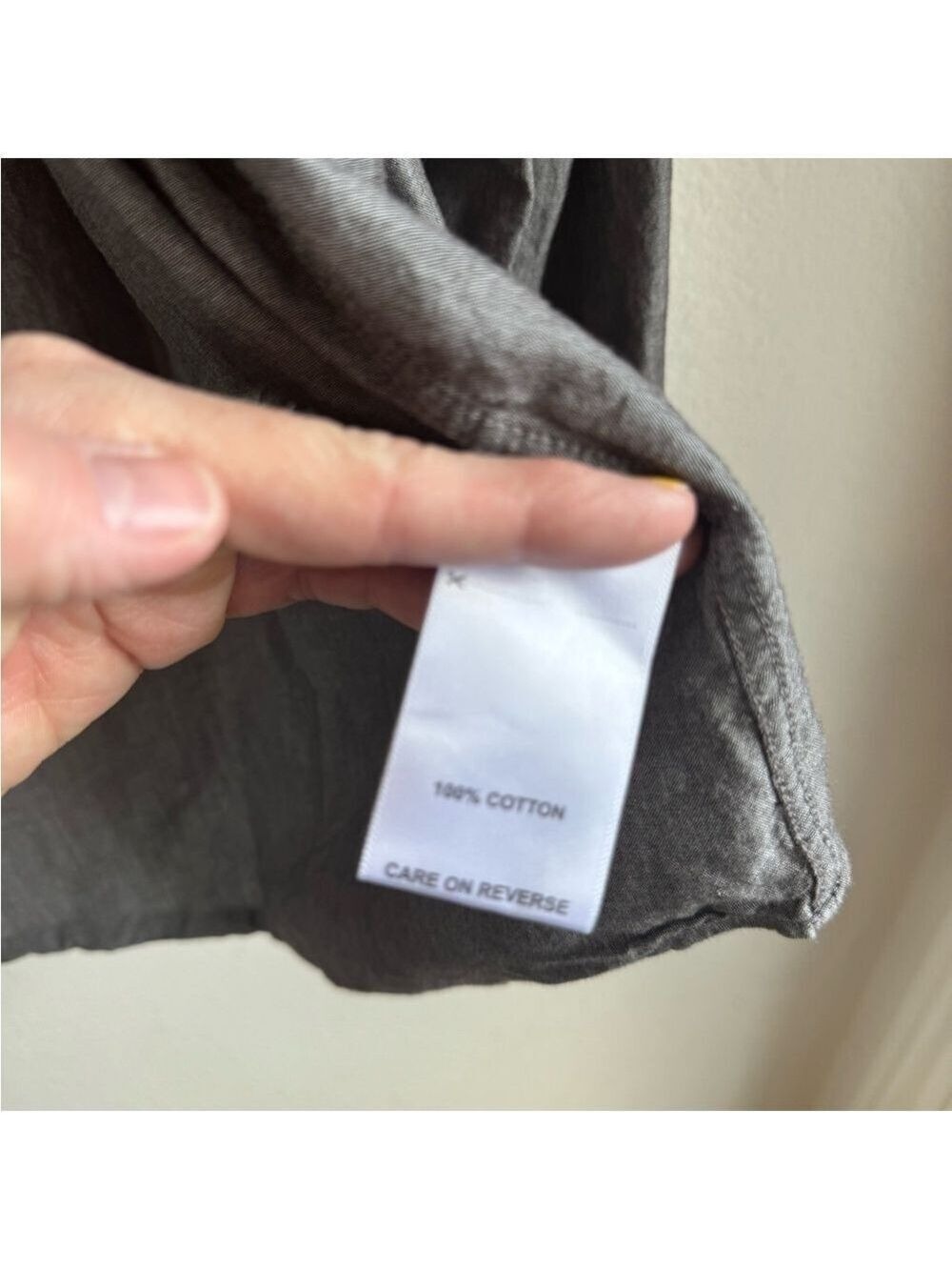BILLY REID [Nordstrom] Grey Button Down - Picture 6 of 7